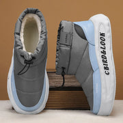Winter Boots for Men Add Velvet Men's Sneakers Ankle Boots Soft and Comfortable Sports and Leisure Wear-resistant Non-Slip New