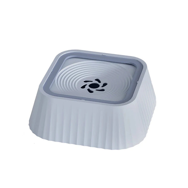 1 Piece of Spill-Proof Water Bowl for Pets - Designed for Cats and Dogs with Non-Slip Base and Floating Feature