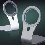 MagSafe Phone Charger Stand – Aluminum Alloy, Magnetic Holder for iPhone 12 Series, Fast Charging