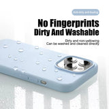 Shockproof Phone Case for iPhone 11-17 Pro Max, Plus and Air, Matte TPU