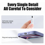 Dark blue case
