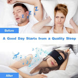 Bluetooth 5.4 Sleep Headphones – Wireless Headband with Eye Mask, for Sports