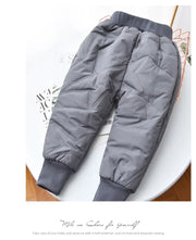 Kids Winter Thermal Pants - Cotton-Padded Warm Trousers for Cold Weather Outdoor Snow Play & Comfort Kids Clothes
