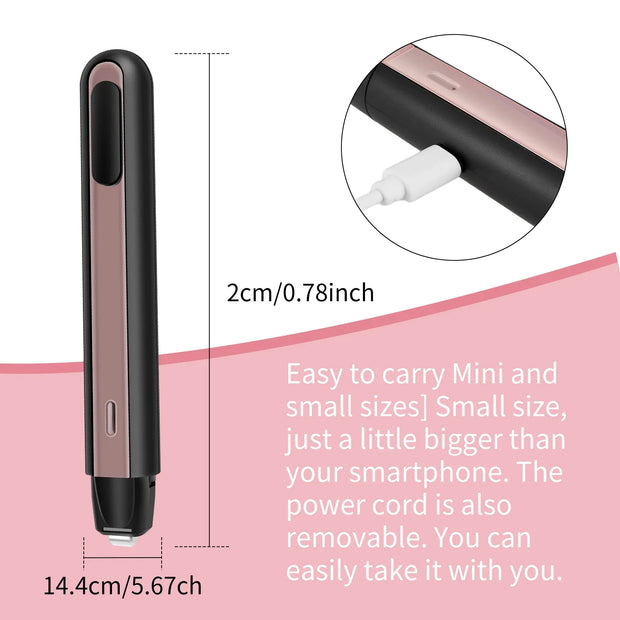 Mini Heat Press Small Heat Press Machine with 3s Rapid Heat Portable Heat Transfer Machine Multifunctional Iron Press Machine