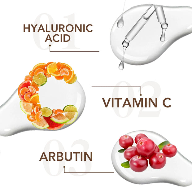 Whitening Face Care Set with Vitamin C