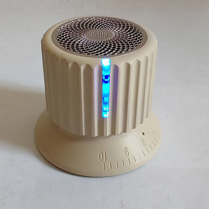 Portable Magnetic Bluetooth Speaker – Waterproof, Stereo Surround Sound with Subwoofer