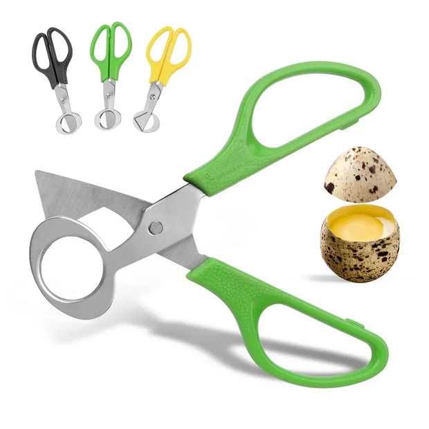 Stainless Steel Quail Egg Cutter Scissors