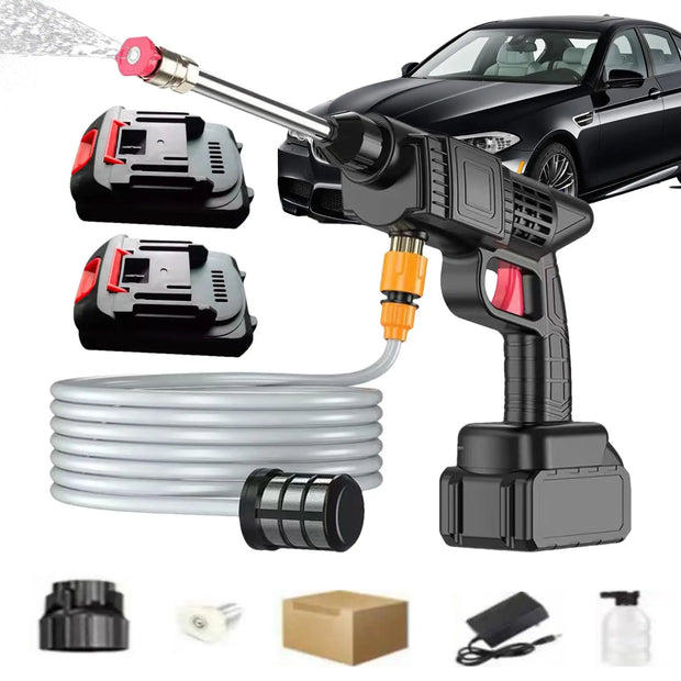 Cordless High Pressure Cleaner Washer Spray Water Guns Car Wash Pressure Water Cleaning Machine garden Electric Watering Guns