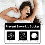 Mouth Tape for Sleeping – Anti-Snoring Strips, Hypoallergenic Gentle Sleep Tape for Nasal Breathing (30/60/90/300 Pcs)