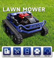 Double-row wheel double-blade lawn mower is efficient, labor-saving, durable, and a must-have tool for professional lawn care