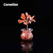 Crystal Healing Tree Tabletop Ornament