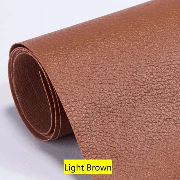 200x137cm Self-adhesive Leather Repair Patch Hole Patch Sticker for Sofa Table Chair Bag Shoes Bed Automotive Interio