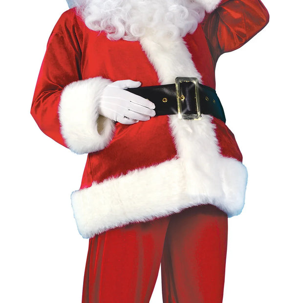 Santa Claus Costume Set Christmas Costumes Adult Role-Playing Costume Christmas Carnival Cosplay Performance Clothes