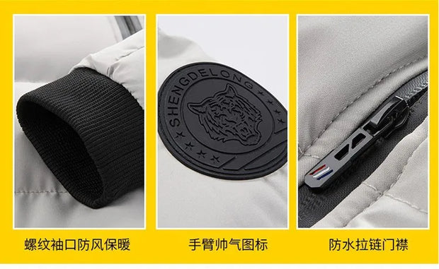 Mens Winter Jackets Thick Warm Parkas Puffer Jackets Bomber Jackets Down Coats Waterproof Men Down Jacket designer clothes