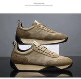 Men's Running Shoes – Breathable Soft Sole for All Seasons