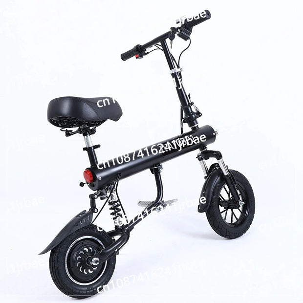 Electric scooter, small folding electric recreational vehicle, electric adult portable scooter