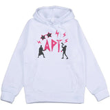 APT ROSE & Bruno Mars Hoodie – Unisex Streetwear Graphic Sweatshirt