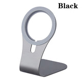 MagSafe Phone Charger Stand – Aluminum Alloy, Magnetic Holder for iPhone 12 Series, Fast Charging
