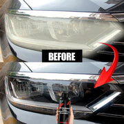 Car Headlight Restoration and Polishing Kit