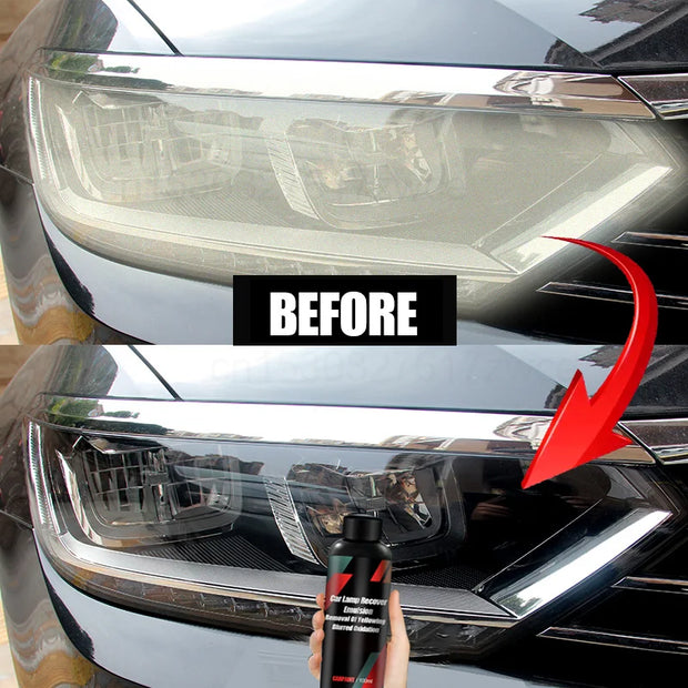 Car Headlight Restoration and Polishing Kit