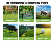 Customized Track-type All-terrain Zero-turn Remote-controlled Lawn Mower High Efficiency and Energy Saving