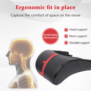 Memory Foam Car Neck Support Pillow