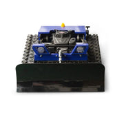 2-in-1 Lawn Mower and Snow Sweeper Machine, Multi-Function Garden and Driveway Cleaner for All Seasons Use