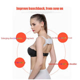 Invisible Posture Corrector – Adjustable Back Support, Rectifies Hunchback, for Men and Women