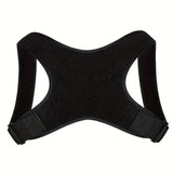 Adjustable Posture Corrector – Back Support Belt, Breathable, Non-Slip, Ergonomic