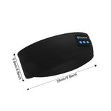 Bluetooth 5.4 Sleep Headphones – Wireless Headband with Eye Mask, for Sports