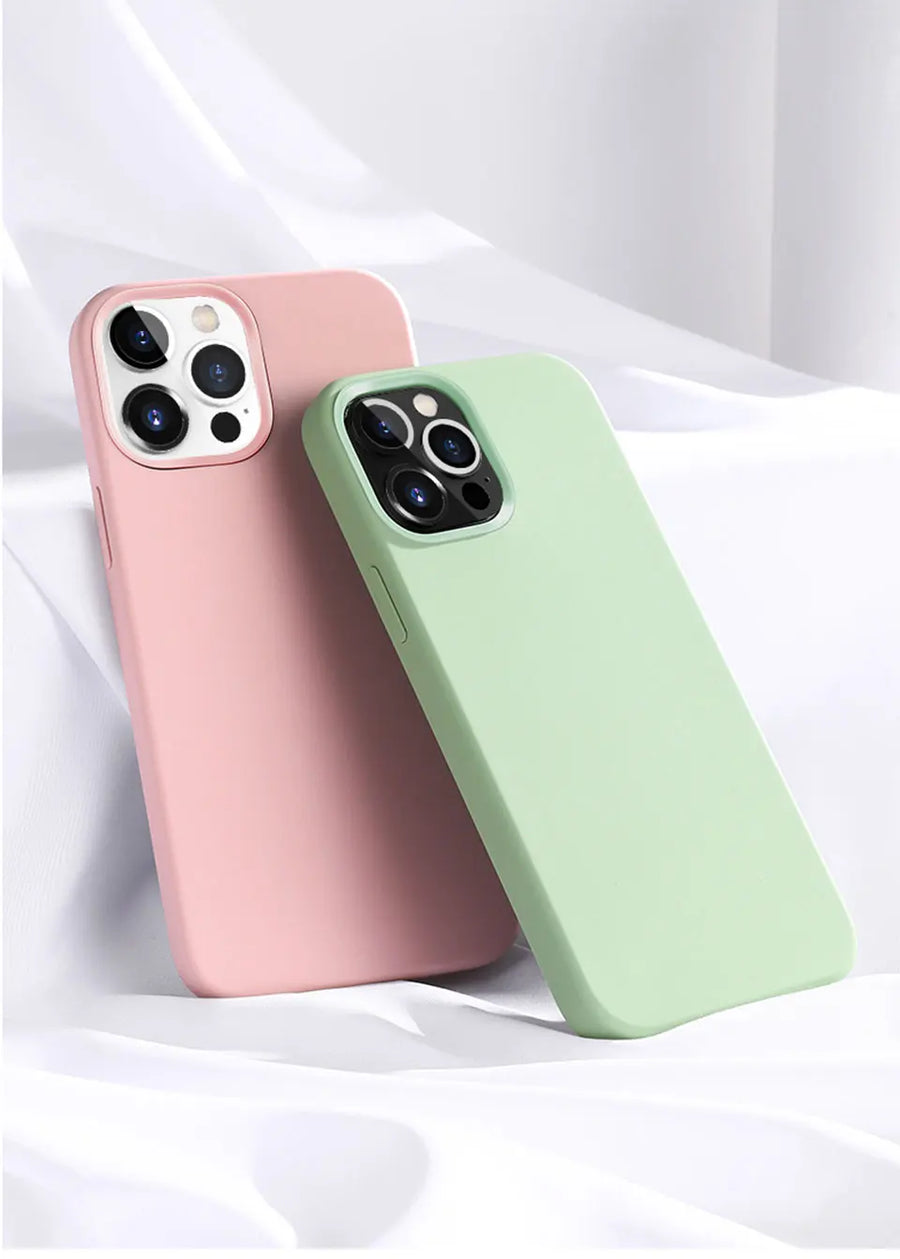 Shockproof Phone Case for iPhone 11-17 Pro Max, Plus and Air, Matte TPU