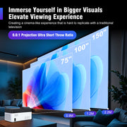 Ultra Short Throw 1080P Home Projector