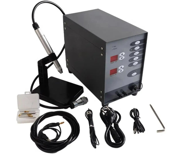 Stainless Steel Spot Welding Machine Laser Spot Welder Automatic Numerical Control Pulse Argon Arc Welder for Soldering Jewelry