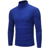 Men’s Thermal Shirt – Slim Fit High Neck Long Sleeve Winter Top