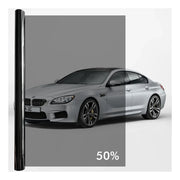 50cmx3m Car Window Privacy Tint Film Auto Vinyl Anti Look Glass Sticker Foils Ceramic Summer Solar UV Protector Mirror Films