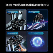 Fast Car Charger with Dual USB Ports