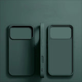 Shockproof Phone Case for iPhone 11-17 Pro Max, Plus and Air, Matte TPU