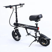Electric scooter, small folding electric recreational vehicle, electric adult portable scooter