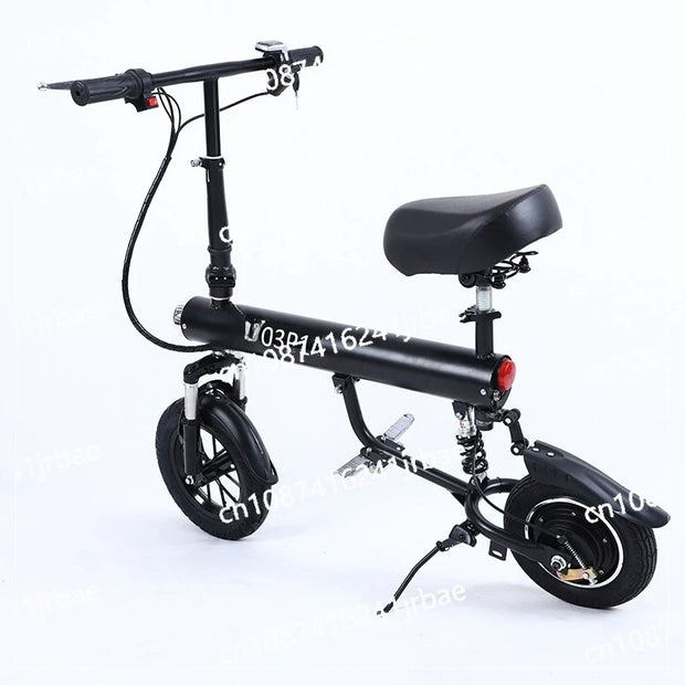 Electric scooter, small folding electric recreational vehicle, electric adult portable scooter