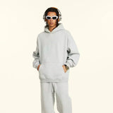 Men's Casual Hoodie, Long-Sleeved Classic Pullover