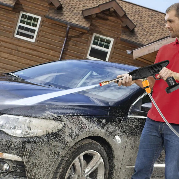 Cordless High Pressure Cleaner Washer Spray Water Guns Car Wash Pressure Water Cleaning Machine garden Electric Watering Guns
