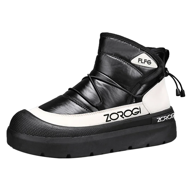 Winter Boots for Men Add Velvet Men's Sneakers Ankle Boots Soft and Comfortable Sports and Leisure Wear-resistant Non-Slip New