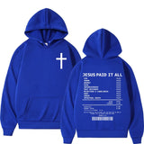 Men's Casual Hoodie, Long-Sleeved Classic Pullover