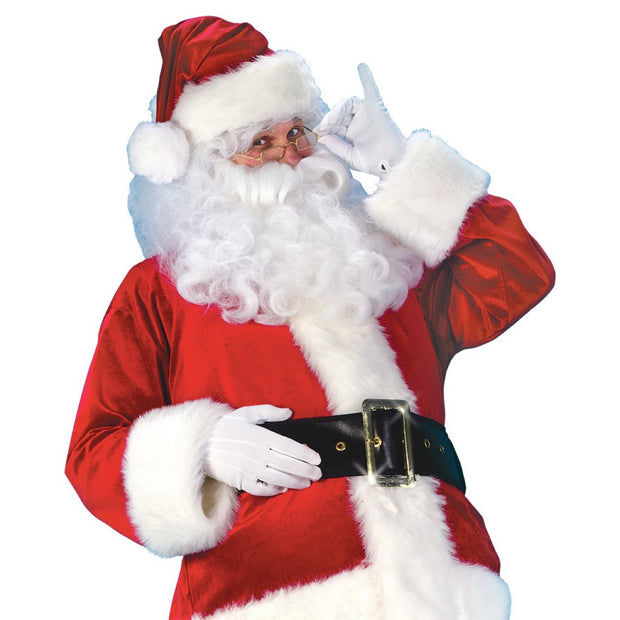Santa Claus Costume Set Christmas Costumes Adult Role-Playing Costume Christmas Carnival Cosplay Performance Clothes