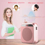 Speaker for teachers to use in class microphone amplifier