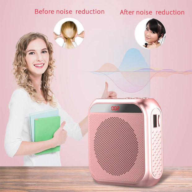 Speaker for teachers to use in class microphone amplifier