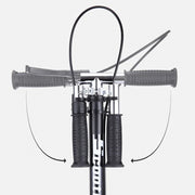 Portable Scooter Adult Scooter Foldable All-Iron Handbrake Scooter