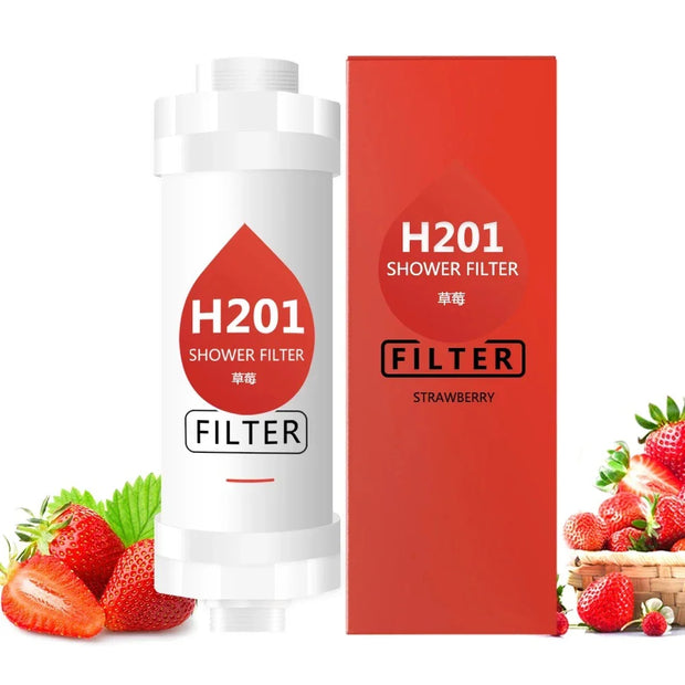 Scented Shower Head Water Softener Filter