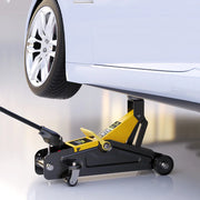 2T/3T Floor Hydraulic Jack Pneumatic Low Profile Floor Jack Heavy-Duty Steel Racing Floor Jack with Single Piston Lift Pump