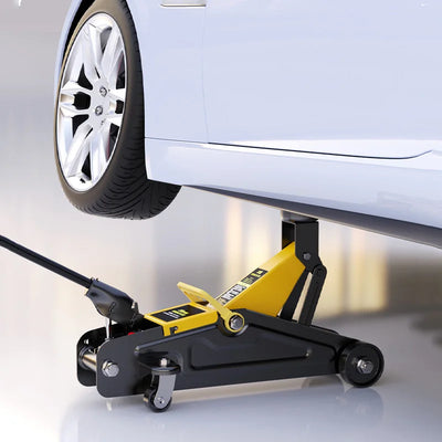 2T/3T Floor Hydraulic Jack Pneumatic Low Profile Floor Jack Heavy-Duty Steel Racing Floor Jack with Single Piston Lift Pump